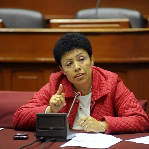 Portrait of Martha Moyano