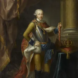 Portrait of Vittorio Amadeo III of Sardinia