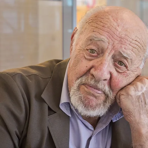 Portrait of David Rubinger