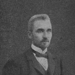 Portrait of Juho Suomalainen