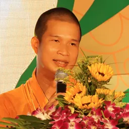 Portrait of Thích Phước Ngọc