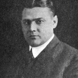 Portrait of Ernest Cherrington