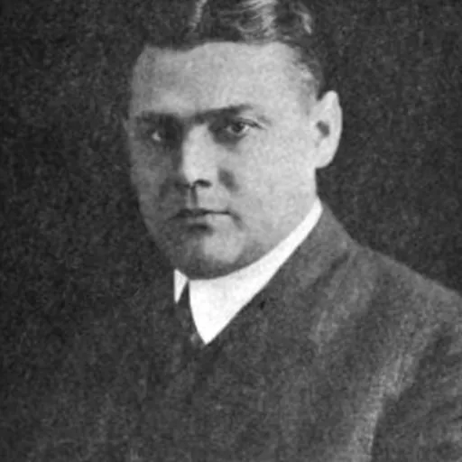 Portrait of Ernest Cherrington