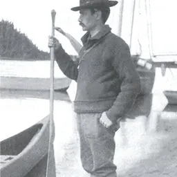 Portrait of Leonidas Hubbard
