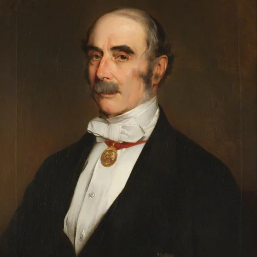 Portrait of Thomas Myddelton Biddulph