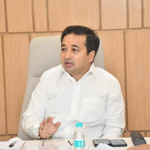 Portrait of Nitesh Narayan Rane