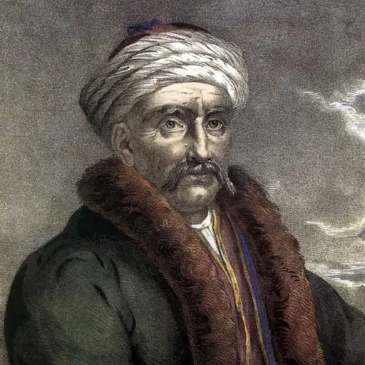 Portrait of Panoutsos Notaras