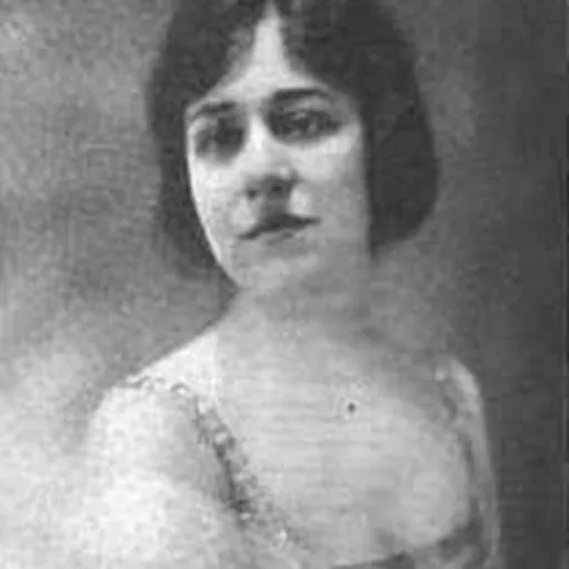 Portrait of Edith Bideau