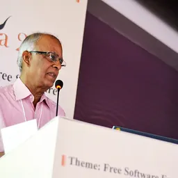 Portrait of Subbiah Arunachalam