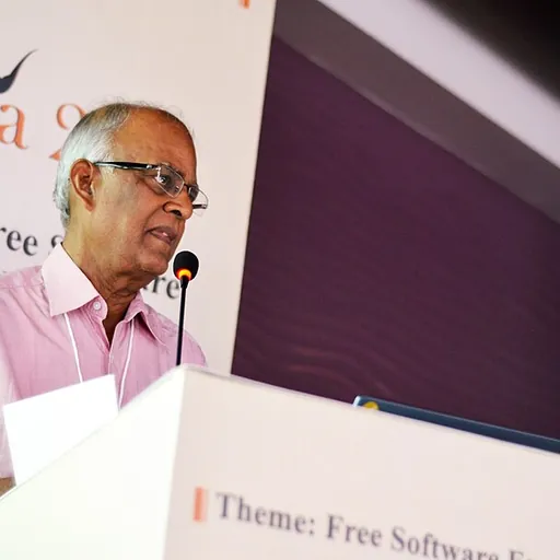 Portrait of Subbiah Arunachalam