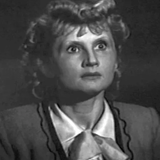 Portrait of Lidiya Sukharevskaya