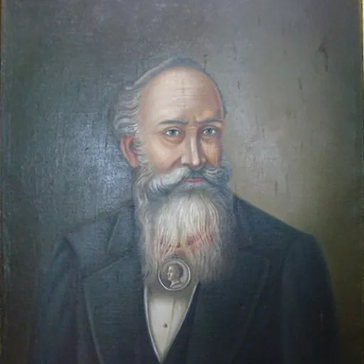 Portrait of Basil, Chevalier de Weryha-Wysoczański