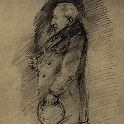 Portrait of Ivan Snegiryov