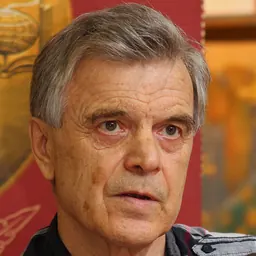Portrait of Ruslan Khasbulatov