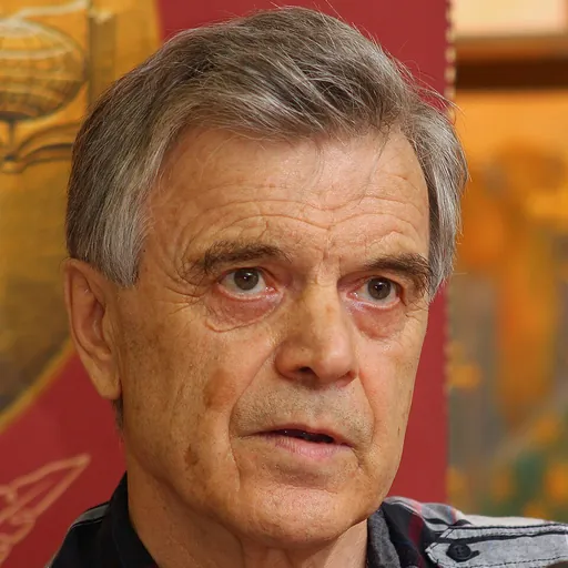 Portrait of Ruslan Khasbulatov