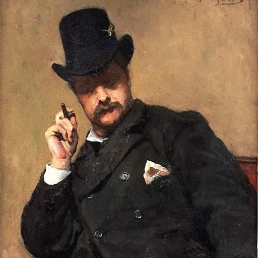 Portrait of David Oyens