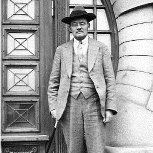 Portrait of Väinö Hakkila