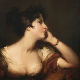 Portrait of Maria Riddell
