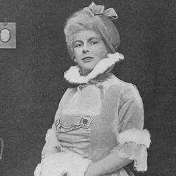 Portrait of Kathleen Curzon-Herrick