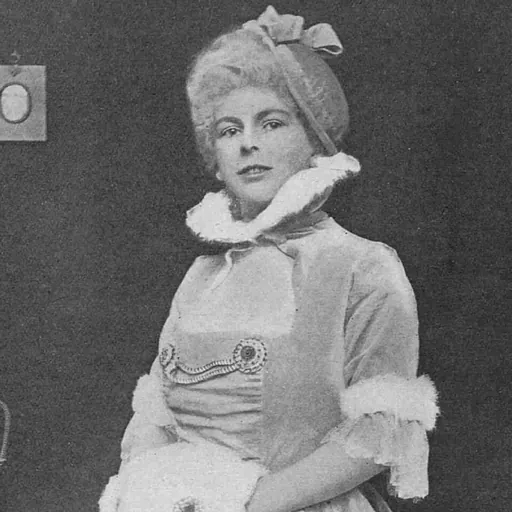 Portrait of Kathleen Curzon-Herrick