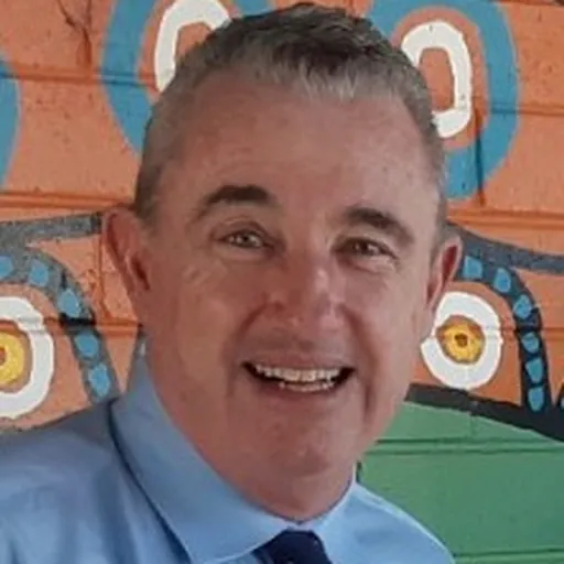 Portrait of Kevin Hogan