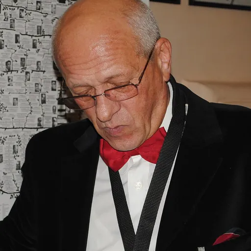 Portrait of David Goloschekin