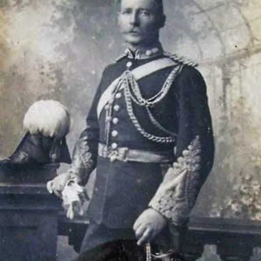 Portrait of William Vincent Legge