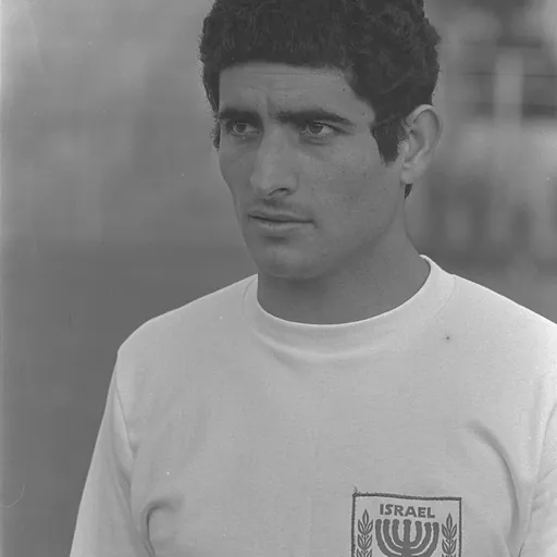 Portrait of Moshe Romano