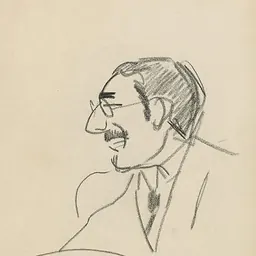 Portrait of Pierre Alcover