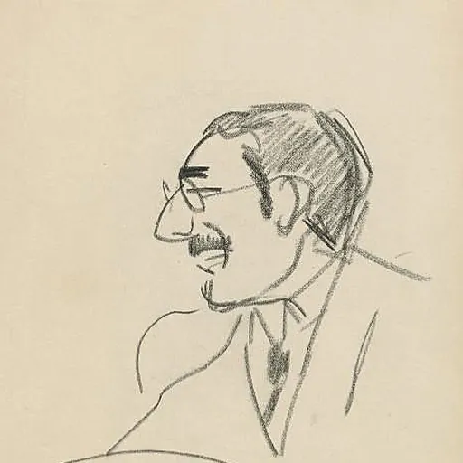 Portrait of Pierre Alcover