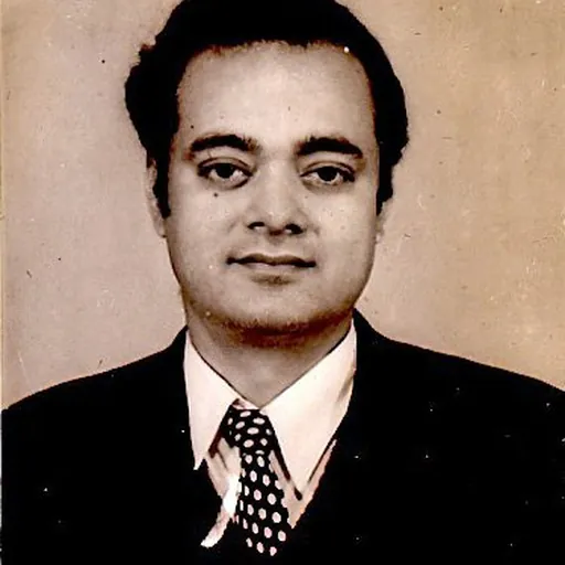 Portrait of A.K. Nazmul Karim