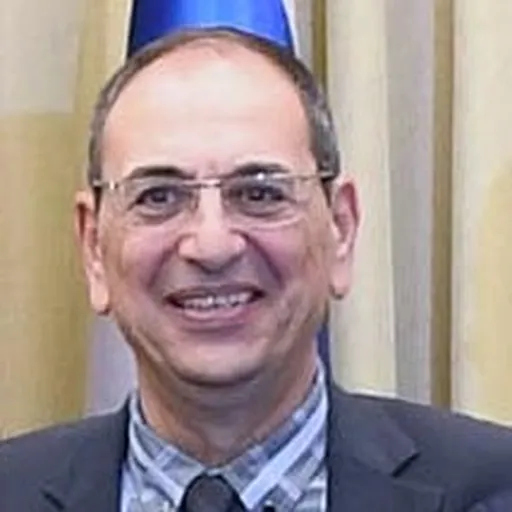 Portrait of Shalom Cohen