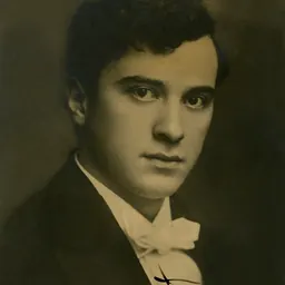 Portrait of Pierre Luboshutz