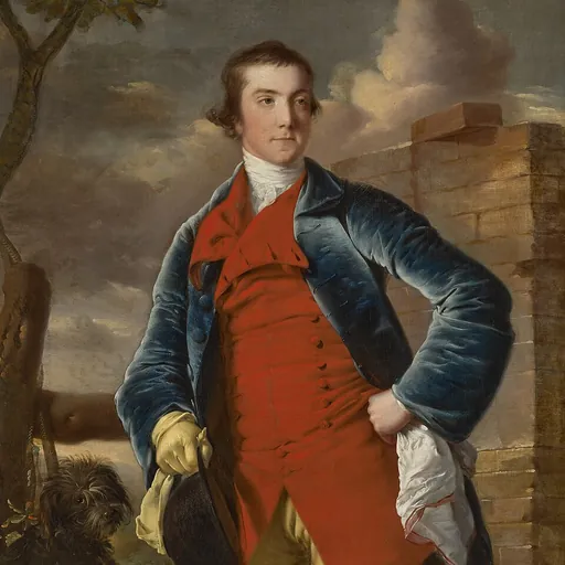 Portrait of Harry Peckham