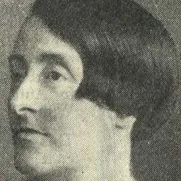 Portrait of Florence Ethel Johnson