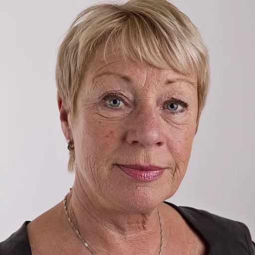 Portrait of Wiwi-Anne Johansson