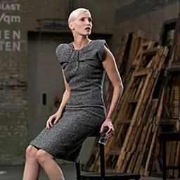 Portrait of Nadja Auermann