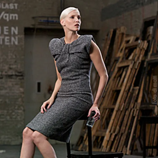 Portrait of Nadja Auermann