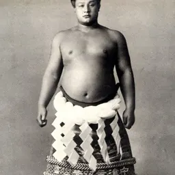 Portrait of Futabayama Sadaji