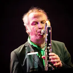 Portrait of Rudi Mahall