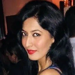 Portrait of Vandita Shrivastava
