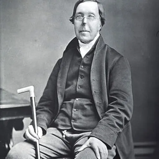 Portrait of William Smeal