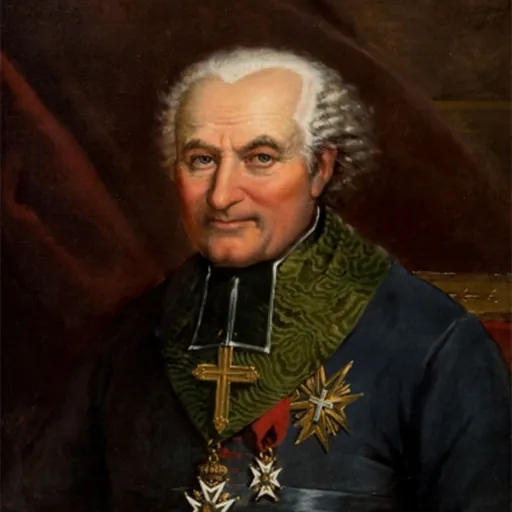 Portrait of Marc-Marie de Bombelles