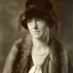 Portrait of Mary Louise Curtis Bok Zimbalist