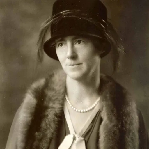 Portrait of Mary Louise Curtis Bok Zimbalist