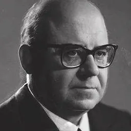 Portrait of Guido Gonella
