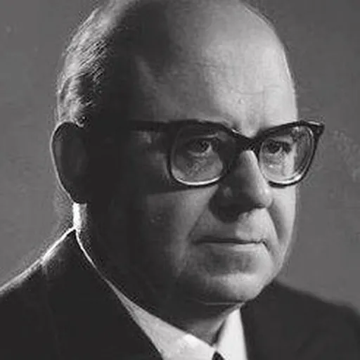 Portrait of Guido Gonella