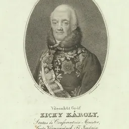 Portrait of Károly Zichy