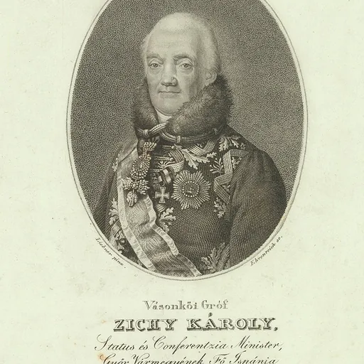 Portrait of Károly Zichy