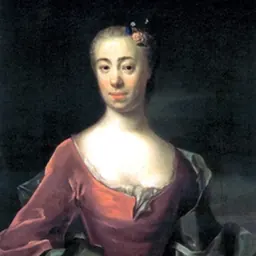 Portrait of Sara Elisabeth Moræa